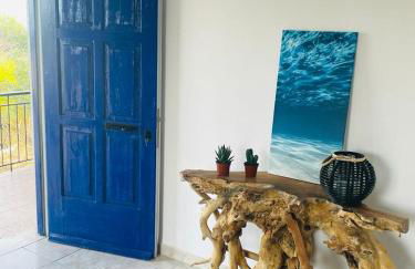 VILLA BLUE COCOON - Chrani Messinia Peloponnese- Rooftop sea view 550 m from beach next to Kalamata Koroni Costa Navarino - Foto 24