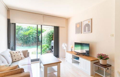Charming Garden Apartment en "Jardins de Sa Boadella" - Foto 13