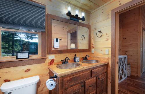 Morning Glory - Pet Friendly, Mountain View Cabin - Foto 40