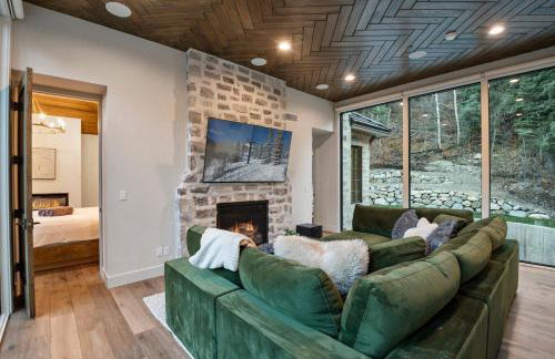 Pont de Rêves: Luxe Sundance Riverfront Chateau - Foto 27