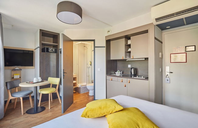 Appart Hotel Odalys City Aix en Provence Les Floridianes - Foto 69