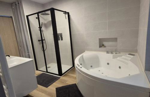 Stelina Altana - Duplex - Terrasse - Balnéo - Climatisation - Hypercentre - Foto 13