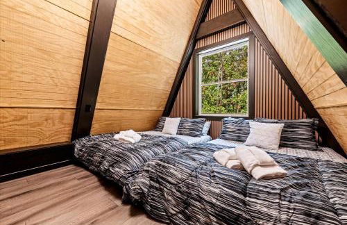 Modern A-Frame Cabin with Breathtaking Views of the Smoky Mountains, Perfect for Families or Groups - Foto 26