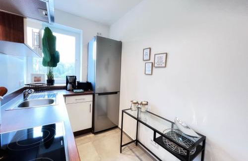 4-Sterne Ferienwohnung Waldblick Schweinfurt - Foto 3