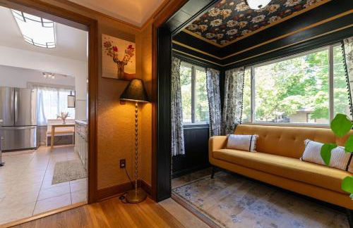 Charming Historic 4 bed -Nearby Eats, Brewery, Shops, Park - Foto 12