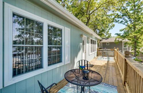 Lakefront and Dog-Friendly Gem in Gravois Mills - Foto 25