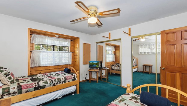 Malabar Mountain Cabin - Foto 2, Habitación