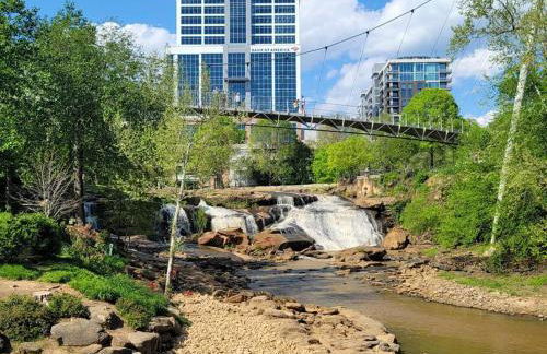 Cozy Swamp Rabbit - Sans Souci Greenville Furman - Foto 24