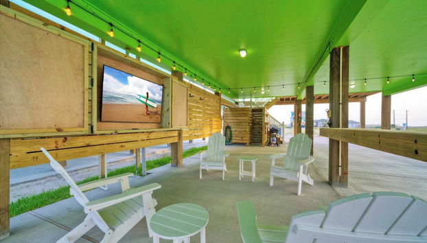 Priv Pool, Covered Patio Lounge w/ Bar, Sunset Views Green Gecko by Avantstay - Foto 2, Interior