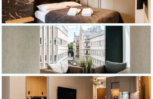 Apartamenty Premium NJ Lublin Centrum - REZYDENCJA OGRÓD SASKI Jasna 7 - Foto 2