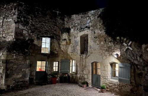 Gite troglodyte LA ROCHE D'ETIAU en Anjou - Photo 29