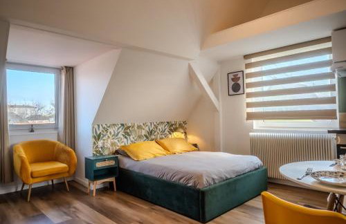 Les Cognassiers - Studio Cosy & Equipé - Parking Gratuit - Professionnels & Familles - Foto 67