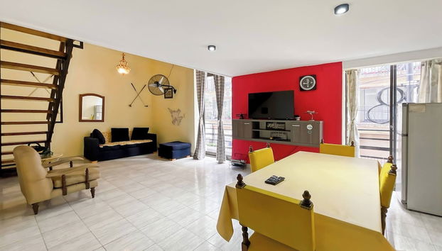 Loft en Monserrat With Balcony - Foto 4, Sala de estar