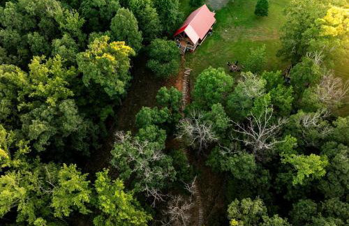 Fantastic Secluded Wooden Cabin with All Commodities in Nashoba, Oklahoma - Foto 55