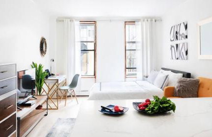 1597-6 Luxury Studio Upper East Side W&D - Foto 24