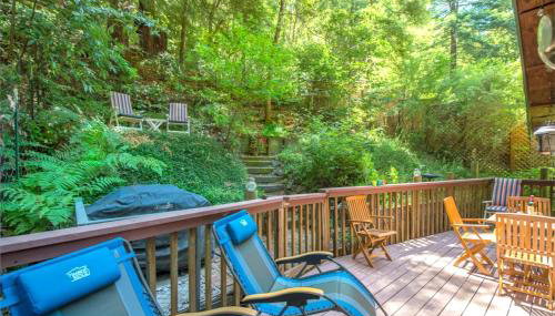 Absolute Zen! Redwoods! BBQ Grill! Fast WiFi!! Ping Pong!! Dog Friendly! - Foto 2, Other