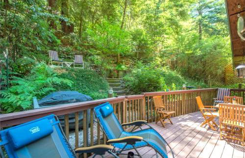 Absolute Zen! Redwoods! BBQ Grill! Fast WiFi!! Ping Pong!! Dog Friendly! - Foto 2