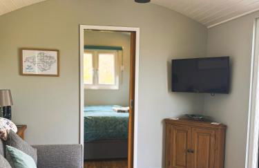 Brambles, Shepherds Hut, Isle of Wight - Foto 16