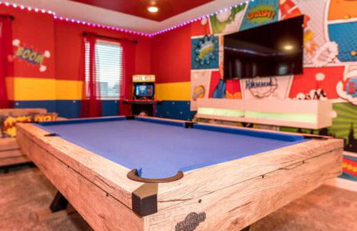 Magical Family Home 8min-disneyworld Pool Spa Sleeps 22 Stl103 - Foto 115