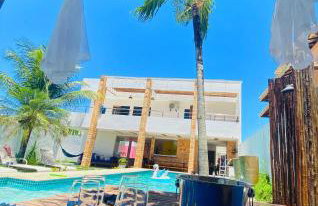 Maravilhosa casa de praia,cama balinesa - Foto 14