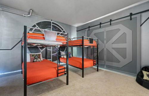 Game Room Heated pool Cinema 6Mi to Disney - Foto 56