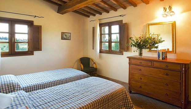 Nice Apartment in Montaione With Shared Pool - Foto 3, Habitación