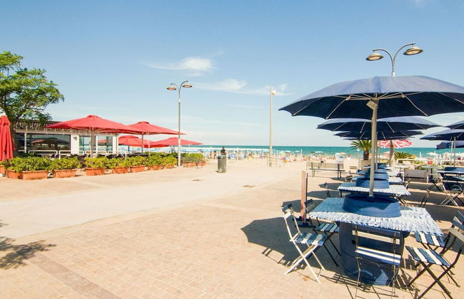 Engaging Apartment in Riccione With Balcony - Foto 12