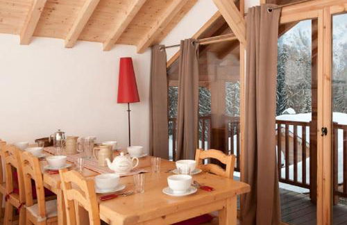 Chalet Fegguese - 4 bedroom chalet with hot-tub - Foto 6