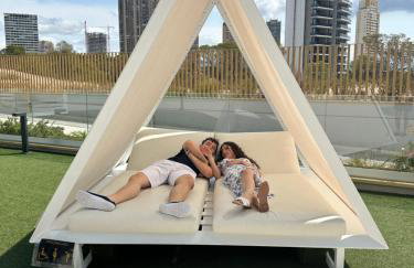 INTEMPO Sky Luxury Apartment 26 floor Spa & SeaView - Photo 16