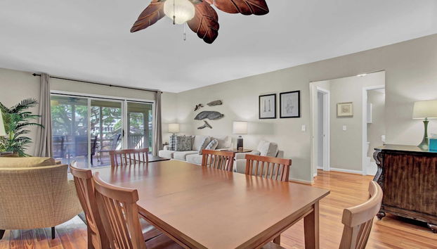 3C Mariners Walk by Avantstay Beach & Pool Access, Enclosed Porch - Foto 5, Interior