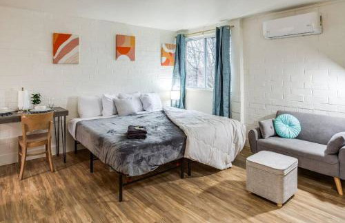 Studio w/ King bed Near Dwtd - Foto 1