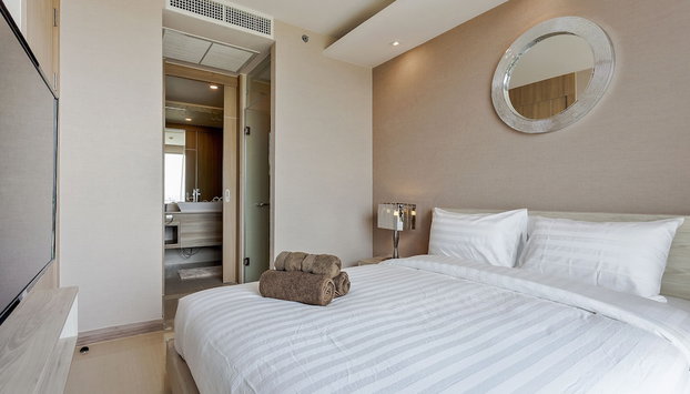 Riviera Apartments-100m to Jomtien Beach - Foto 2, Habitación