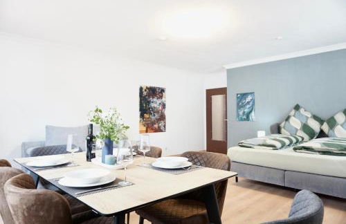 2 Schlafzimmer Wohnung mit Balkon und privatem Stellplatz unmittelbar an der Mosel für bis zu 8 Gäste - Foto 40