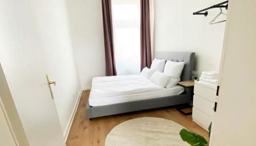 Modernes City-Apartment in Mönchengladbach - Foto 5, towels, wardrobe