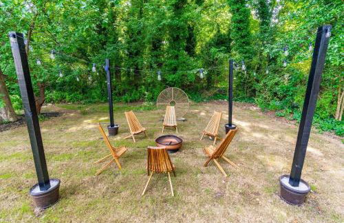 Modern new built in prime Raleigh location - Foto 41