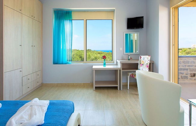 Blue Stone Pool Villa Crete Sea View - Photo 9