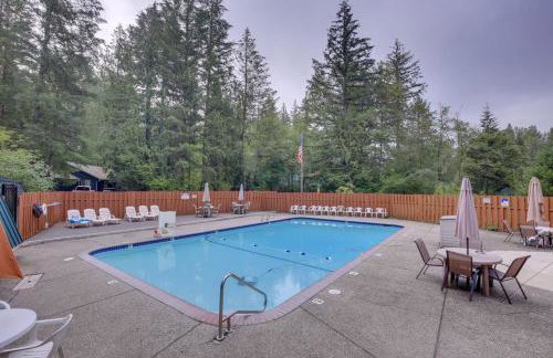 Steps to River! Rhododendron Family Retreat - Foto 31