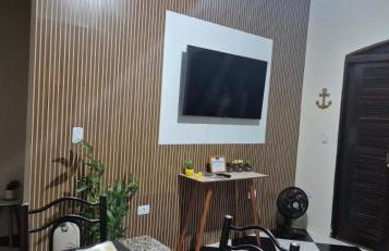 Casa Pouso Aconchego Para Ti - pertinho de Trindade com conforto e churrasqueira - Foto 50