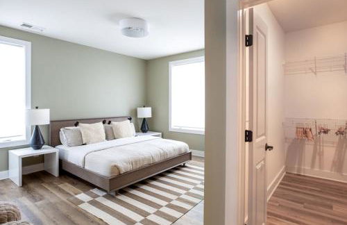 Piedmont Place Suite 401 Modern Apartment in Crozet Near King Family Vineyards - Foto 5