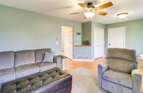 Brooklyn Cottage w/ Dock - Steps To Wamplers Lake! - Foto 6