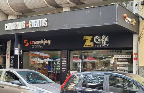 15 andar, Studio, Centro, vista incrível - Foto 37