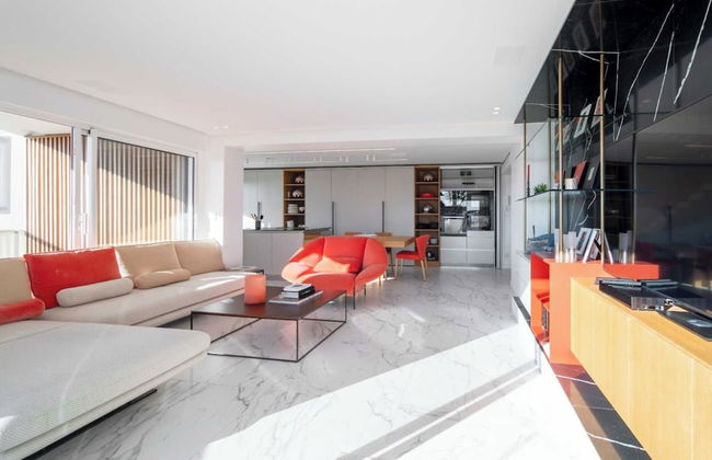 Sumptuous Terrace Apartment - Cannes - Sea View - Foto 9