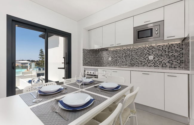 Correeira Luxury Residence T2 E - Albufeira, Pools, Wifi, Bbq, Beach - Foto 8