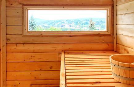 Wellnorama 2 - WellnessFerienhaus mit Pool, Sauna und eigenem Whirlpool mitten in Deutschland - Foto 20