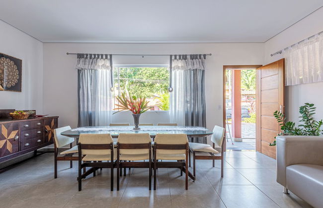 4 quartos piscina 350 m praia - Foto 45