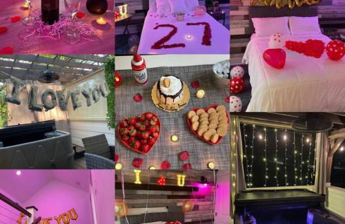 Lux Stay's Modern Loft Style Tiny Home in ATL - Foto 3