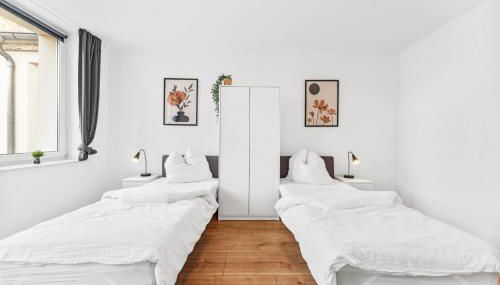 Cosy apartment with balcony and fireplace - Foto 5