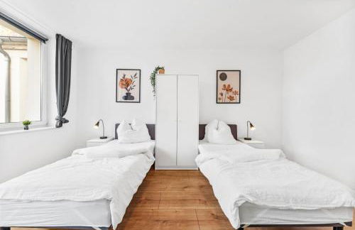 Cosy apartment with balcony and fireplace - Foto 5