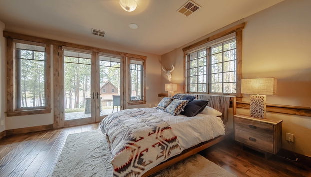 Wilderness Club Chalet - Foto 4, Habitación