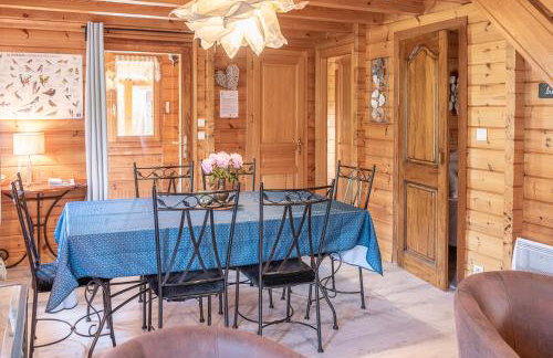 Chalet La Calougeotte, jardin, spa et sauna privés - Foto 51